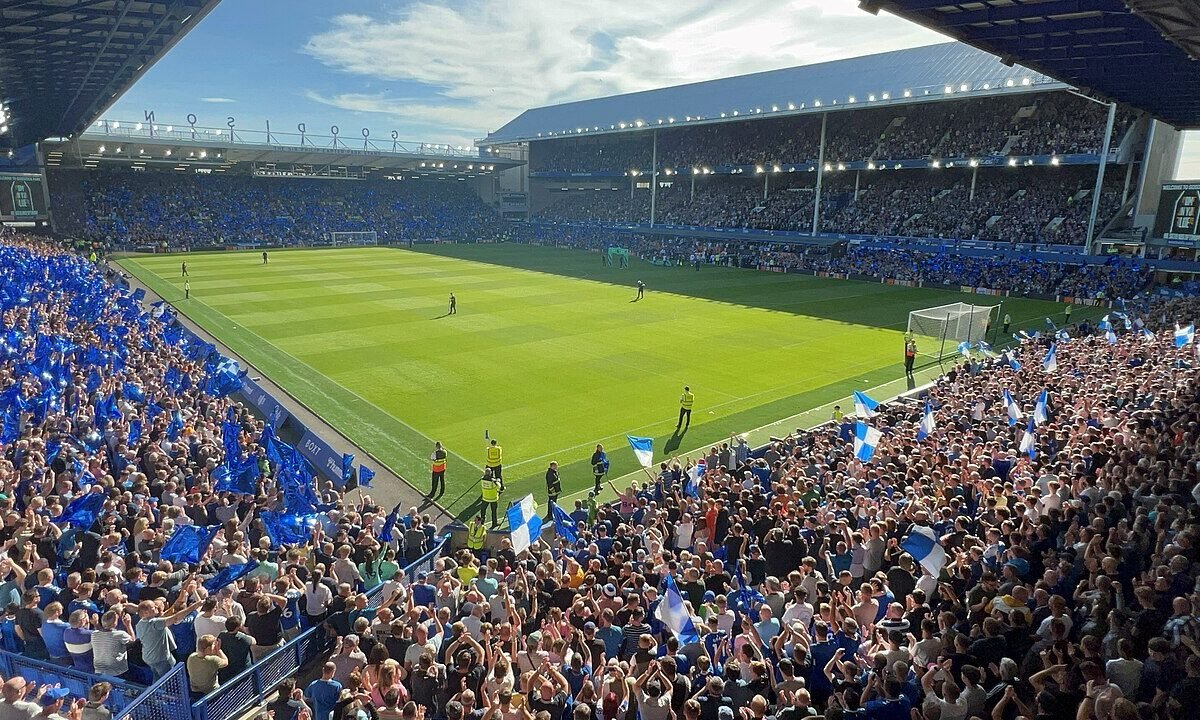 Goodison Park, former home of Everton