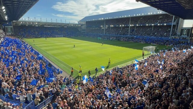 Goodison Park, former home of Everton