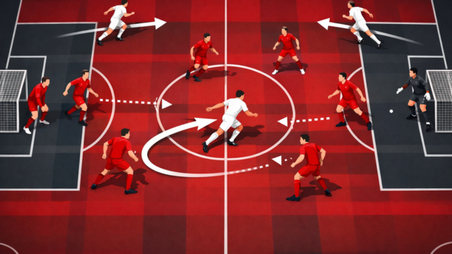The false nine: how a roaming centre-forward changed attacking football