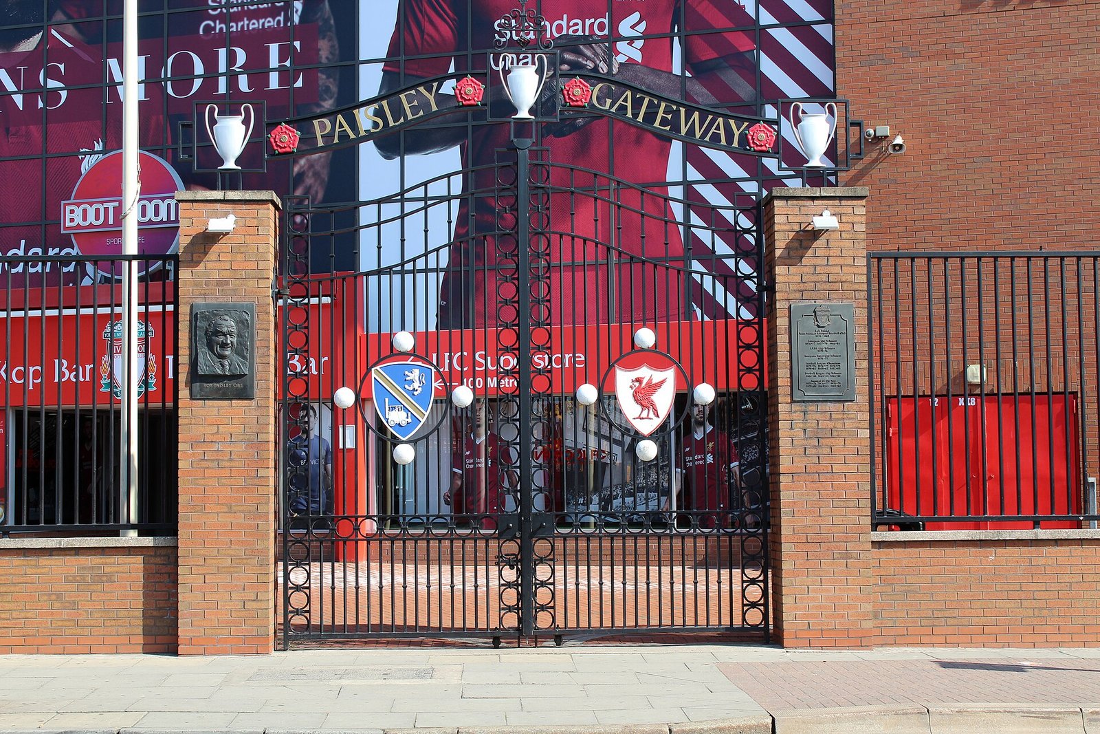 Paisley Gateway at Anfield, Liverpool