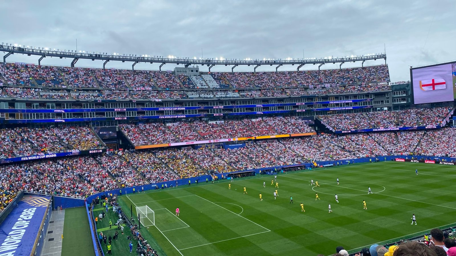 Ghana in action at the 2026 FIFA World Cup