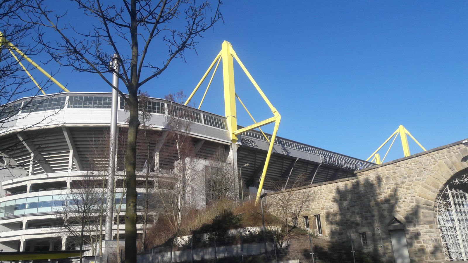 Signal Iduna Park, home of Borussia Dortmund