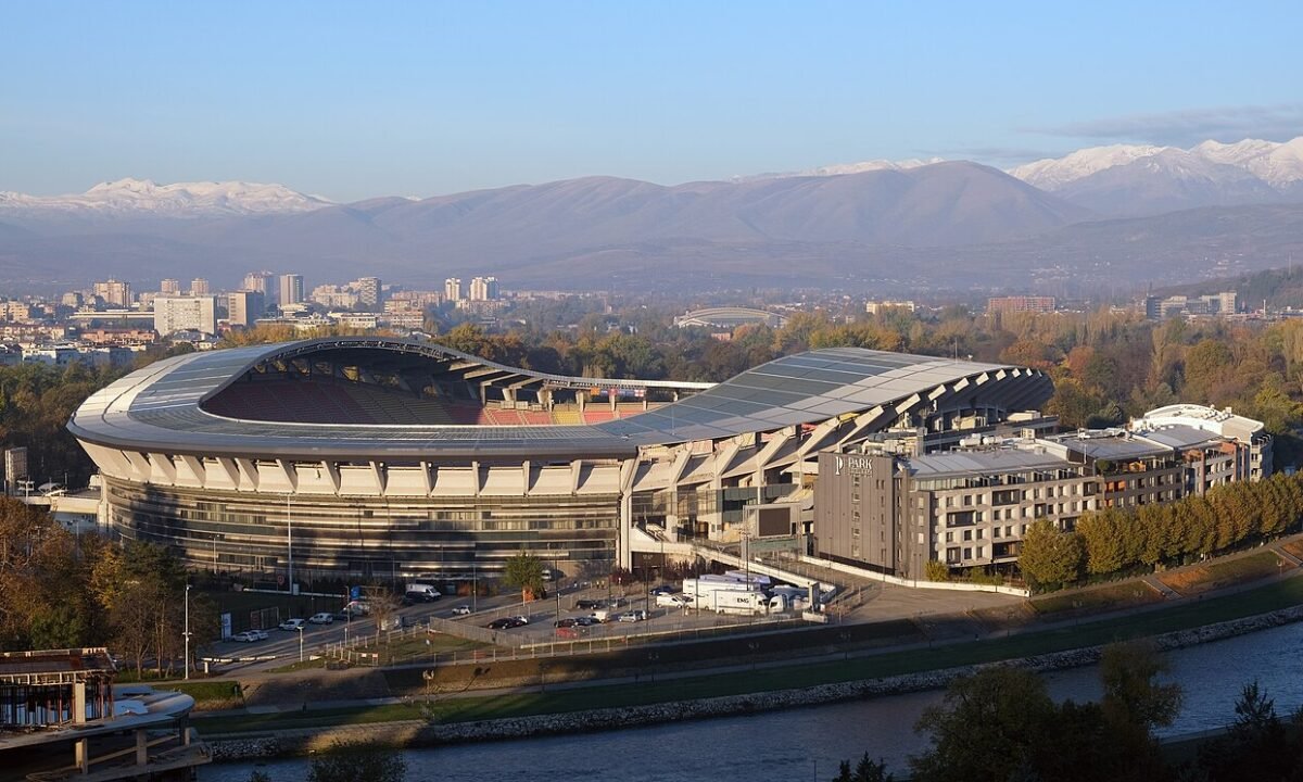 North Macedonia v Scotland venue: Toše Proeski National Arena in Skopje