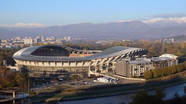 North Macedonia v Scotland venue: Toše Proeski National Arena in Skopje